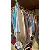 Image 1 : ONE RACK OF ASSORTED CLOTHING) *RACK NOT INCLUDED*