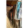 Image 2 : ONE RACK OF ASSORTED CLOTHING) *RACK NOT INCLUDED*
