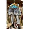Image 3 : ONE RACK OF ASSORTED CLOTHING) *RACK NOT INCLUDED*