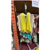 Image 2 : ONE RACK OF ASSORTED CLOTHING AND CURTAINS (MOSTLY CURTAINS) *RACK NOT INCLUDED*
