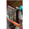 Image 3 : ONE RACK OF ASSORTED CLOTHING AND CURTAINS (MOSTLY CURTAINS) *RACK NOT INCLUDED*