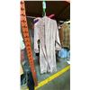 Image 2 : ONE RACK OF ASSORTED CLOTHING AND CURTAINS (MOSTLY CURTAINS) *RACK NOT INCLUDED*