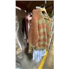 Image 3 : ONE RACK OF ASSORTED CLOTHING) *RACK NOT INCLUDED*