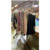Image 2 : MOBILE WARDROBE RACK WITH ASSORTED CLOTHING