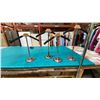 Image 2 : MOBILE WARDROBE RACK AND 4 SHIRT STANDS