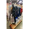 Image 2 : MOBILE WARDROBE RACK OF SOCCER UNIFORMS AND COSTUMES *RACK INCLUDED *