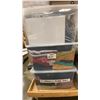 Image 2 : MOBILE WARDROBE RACK AND CONTENTS - PICTURE SHOES, CAPE SCRAPS, BABY BUMP AND MORE