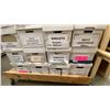 Image 3 : MOBILE WARDROBE RACK AND CONTENTS - UNDERWEAR, SOCKS, BRAS AND MORE