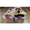 Image 1 : 4 BOXES OF ASSORTED WOMEN'S SHOES