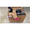 Image 1 : ONE BOX OF ASSORTED MEN'S SHOE'S