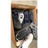 Image 2 : ONE BOX OF ASSORTED MEN'S SHOE'S