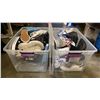 Image 1 : 2 BOXES OF ASSORTED MEN'S & WOMEN'S SHOE'S