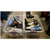Image 2 : 2 BOXES OF ASSORTED MEN'S & WOMEN'S SHOE'S