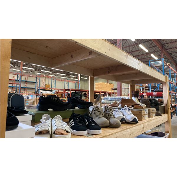 16 PAIRS OF ASSORTED SHOES