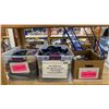 Image 1 : GROUP OF 3 BOXES OF SCARVES, HANDBAGS, HATS AND HAIR ACCESSORIES