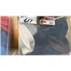 Image 4 : GROUP OF 3 PLASTIC STORAGE BINS OF ASSORTED HATS