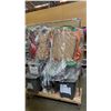 Image 1 : MOBILE WARDROBE RACK OF COSTUMES *WARDROBE RACK INCLUDED*