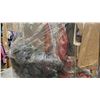 Image 3 : MOBILE WARDROBE RACK OF COSTUMES *WARDROBE RACK INCLUDED*
