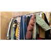 Image 1 : CONTENTS OF 0NE 4FT SECTION WARDROBE RACK OF ASSORTED CLOTHING