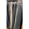 Image 2 : CONTENTS OF 0NE 4FT SECTION WARDROBE RACK OF ASSORTED CLOTHING