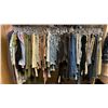 Image 1 : CONTENTS OF 0NE 4FT SECTION WARDROBE RACK OF ASSORTED CLOTHING
