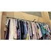 Image 1 : CONTENTS OF 0NE 8FT SECTION WARDROBE RACK OF ASSORTED CLOTHING