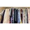 Image 2 : CONTENTS OF 0NE 8FT SECTION WARDROBE RACK OF ASSORTED CLOTHING