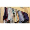 Image 1 : CONTENTS OF 0NE 8FT SECTION WARDROBE RACK OF ASSORTED CLOTHING