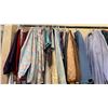 Image 2 : CONTENTS OF 0NE 8FT SECTION WARDROBE RACK OF ASSORTED CLOTHING