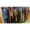Image 1 : CONTENTS OF 0NE 8FT SECTION WARDROBE RACK OF ASSORTED CLOTHING