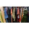 Image 2 : CONTENTS OF 0NE 8FT SECTION WARDROBE RACK OF ASSORTED CLOTHING