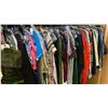 Image 3 : CONTENTS OF 0NE 8FT SECTION WARDROBE RACK OF ASSORTED CLOTHING