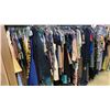 Image 1 : CONTENTS OF 0NE 8FT SECTION WARDROBE RACK OF ASSORTED CLOTHING