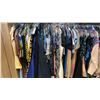 Image 2 : CONTENTS OF 0NE 8FT SECTION WARDROBE RACK OF ASSORTED CLOTHING