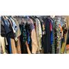 Image 3 : CONTENTS OF 0NE 8FT SECTION WARDROBE RACK OF ASSORTED CLOTHING