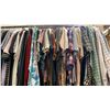 Image 2 : CONTENTS OF 0NE 8FT SECTION WARDROBE RACK OF ASSORTED CLOTHING *1 SIDE ONLY*