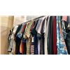 Image 3 : CONTENTS OF 0NE 8FT SECTION WARDROBE RACK OF ASSORTED CLOTHING *1 SIDE ONLY*