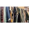 Image 3 : CONTENTS OF 0NE 8FT SECTION WARDROBE RACK OF ASSORTED CLOTHING *1 SIDE ONLY*