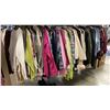Image 1 : CONTENTS OF 0NE 8FT SECTION WARDROBE RACK OF ASSORTED CLOTHING  *1 SIDE ONLY*