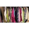 Image 2 : CONTENTS OF 0NE 8FT SECTION WARDROBE RACK OF ASSORTED CLOTHING  *1 SIDE ONLY*