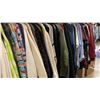 Image 3 : CONTENTS OF 0NE 8FT SECTION WARDROBE RACK OF ASSORTED CLOTHING  *1 SIDE ONLY*