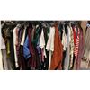 Image 2 : CONTENTS OF 0NE 8FT SECTION WARDROBE RACK OF ASSORTED CLOTHING *1 SIDE ONLY*