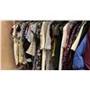 Image 3 : CONTENTS OF 0NE 8FT SECTION WARDROBE RACK OF ASSORTED CLOTHING *1 SIDE ONLY*