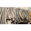 Image 3 : CONTENTS OF 0NE 8FT SECTION WARDROBE RACK OF ASSORTED CLOTHING *1 SIDE ONLY*