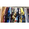 Image 2 : CONTENTS OF 0NE 8FT SECTION WARDROBE RACK OF ASSORTED CLOTHING *1 SIDE ONLY*