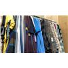 Image 3 : CONTENTS OF 0NE 8FT SECTION WARDROBE RACK OF ASSORTED CLOTHING *1 SIDE ONLY*