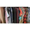 Image 2 : CONTENTS OF 0NE 8FT SECTION WARDROBE RACK OF ASSORTED CLOTHING *1 SIDE ONLY*