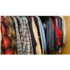 Image 3 : CONTENTS OF 0NE 8FT SECTION WARDROBE RACK OF ASSORTED CLOTHING *1 SIDE ONLY*