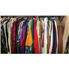 Image 2 : CONTENTS OF 0NE 8FT SECTION WARDROBE RACK OF ASSORTED CLOTHING *1 SIDE ONLY*