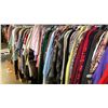 Image 3 : CONTENTS OF 0NE 8FT SECTION WARDROBE RACK OF ASSORTED CLOTHING *1 SIDE ONLY*